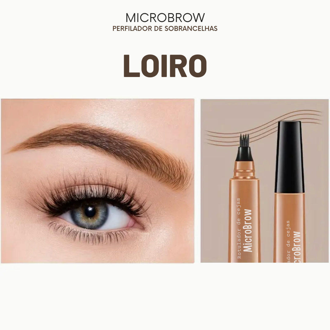 MicroBrow™ | Perfilador de sobrancelhas com efeito microblading