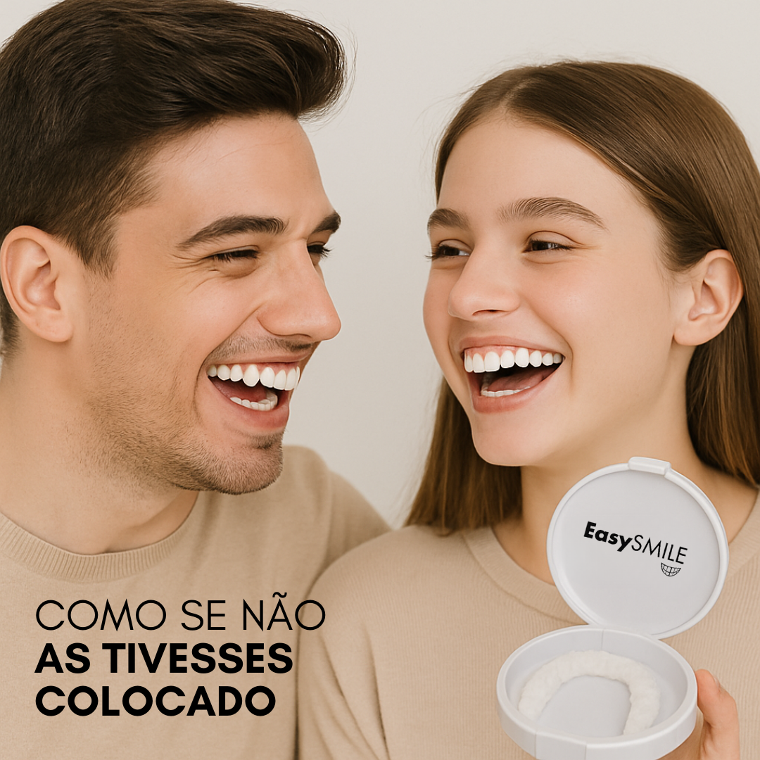 EasySmile | Facetas dentárias de cerâmica adaptáveis