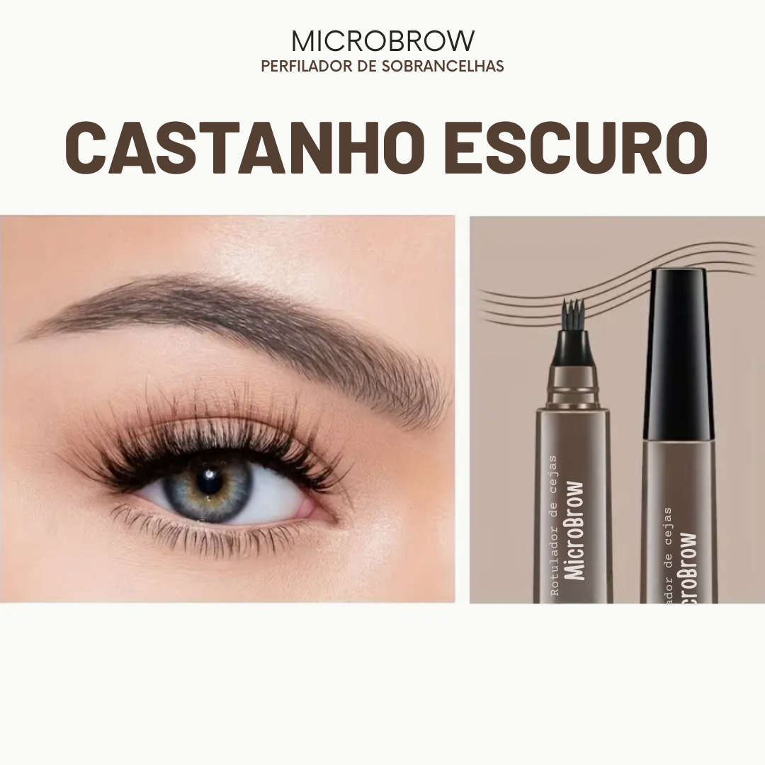 MicroBrow™ | Perfilador de sobrancelhas com efeito microblading