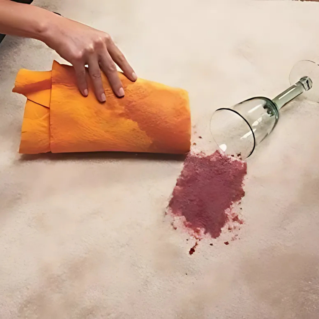 Clean&Dry: Panos de limpeza de ultra secagem