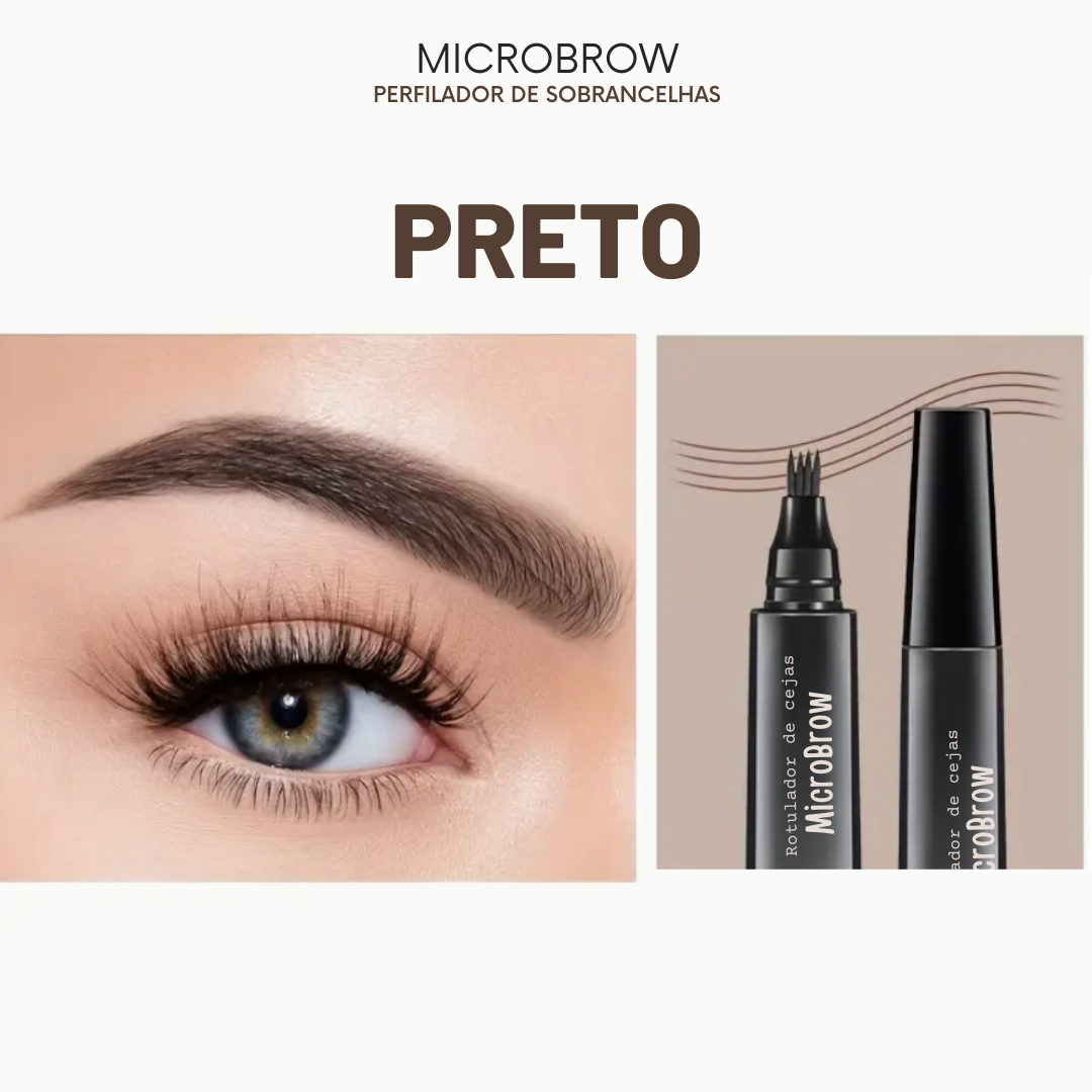 MicroBrow™ | Perfilador de sobrancelhas com efeito microblading
