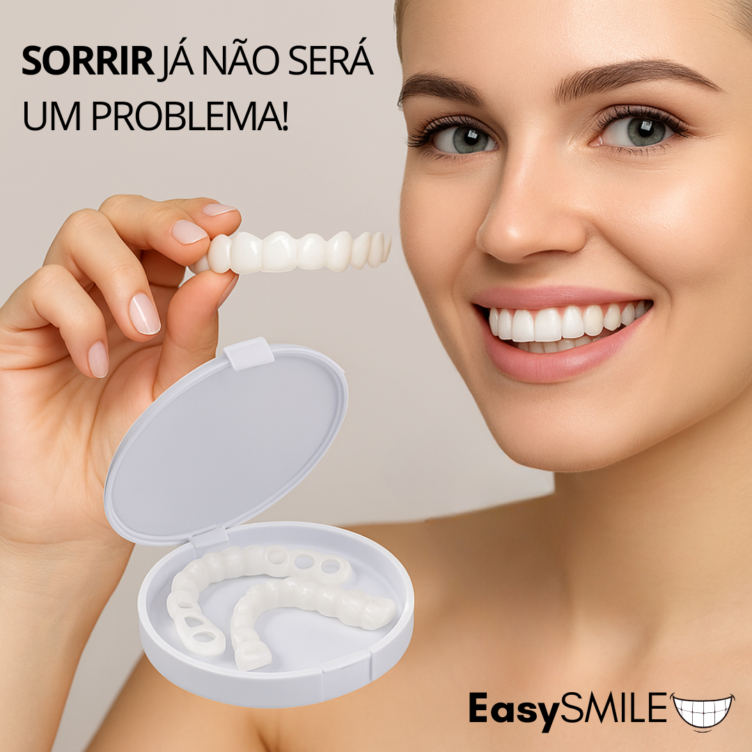 EasySmile | Facetas dentárias de cerâmica adaptáveis