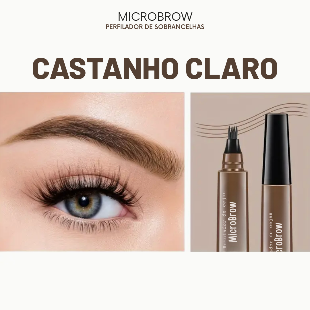 MicroBrow™ | Perfilador de sobrancelhas com efeito microblading