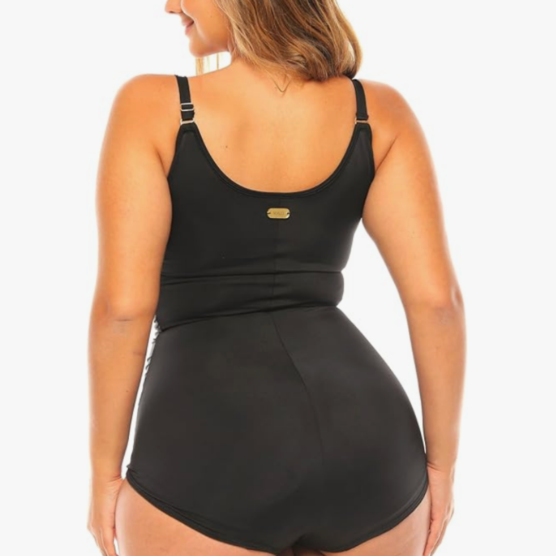 ShapeSwim | Fato de banho modelador com cinta redutora