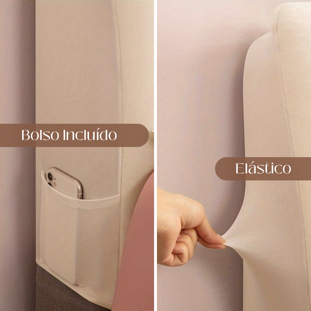 BedCover: Capa para Cabeceira de Cama