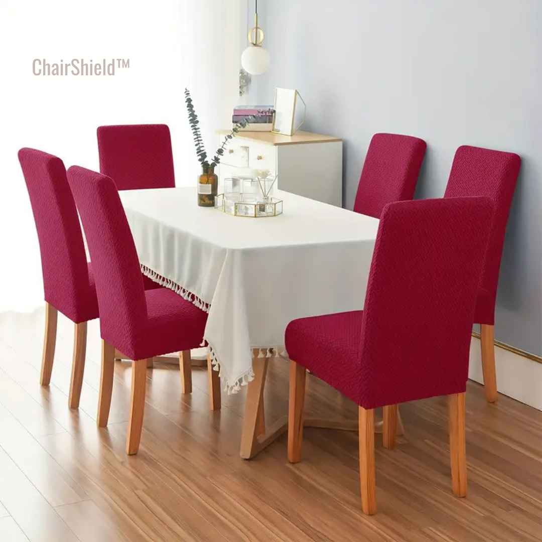 ChairShield: Capas Elásticas Impermeáveis e Antipêlos para Cadeiras