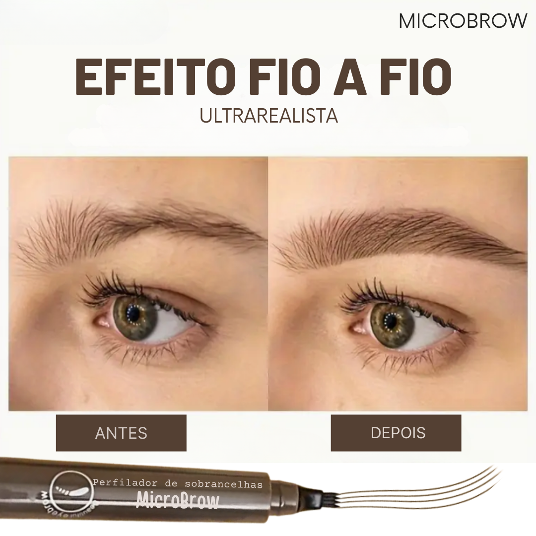 MicroBrow™ | Perfilador de sobrancelhas com efeito microblading