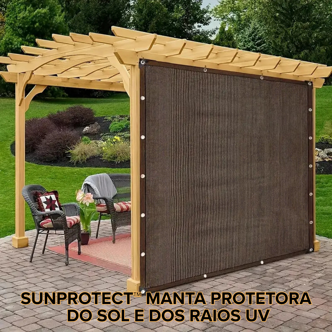 SunProtect™ | Rede Protetora Contra o Sol e Raios UV