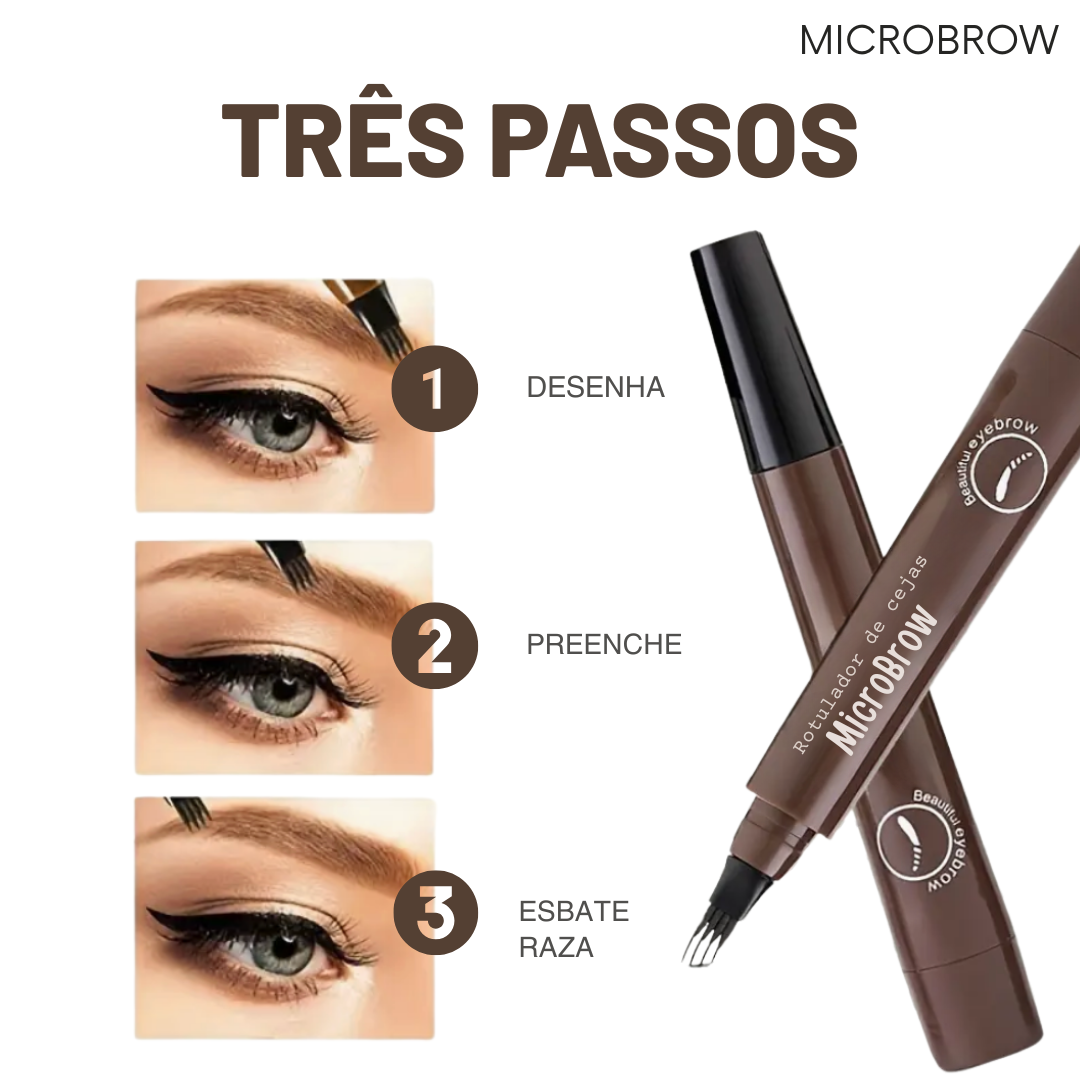 MicroBrow™ | Perfilador de sobrancelhas com efeito microblading