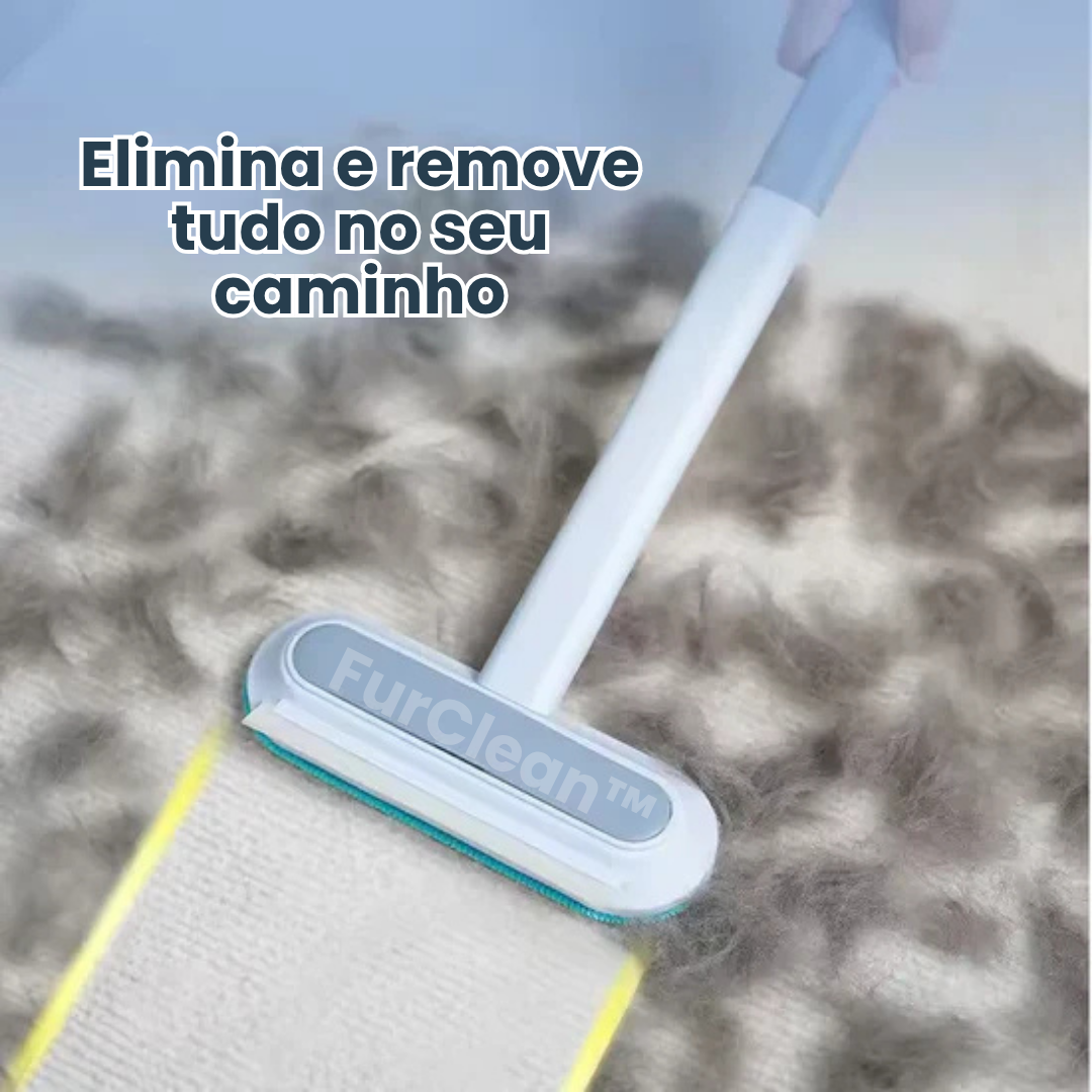 FurClean™ | Escova 3 em 1 Recolhe-Pelos
