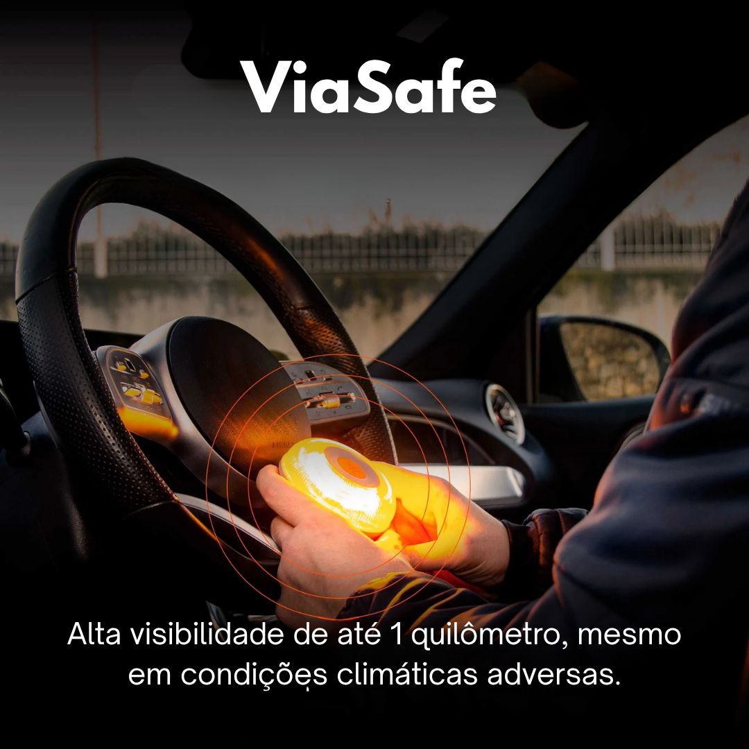 ViaSafe| Dispositivo V16 Obrigatório
