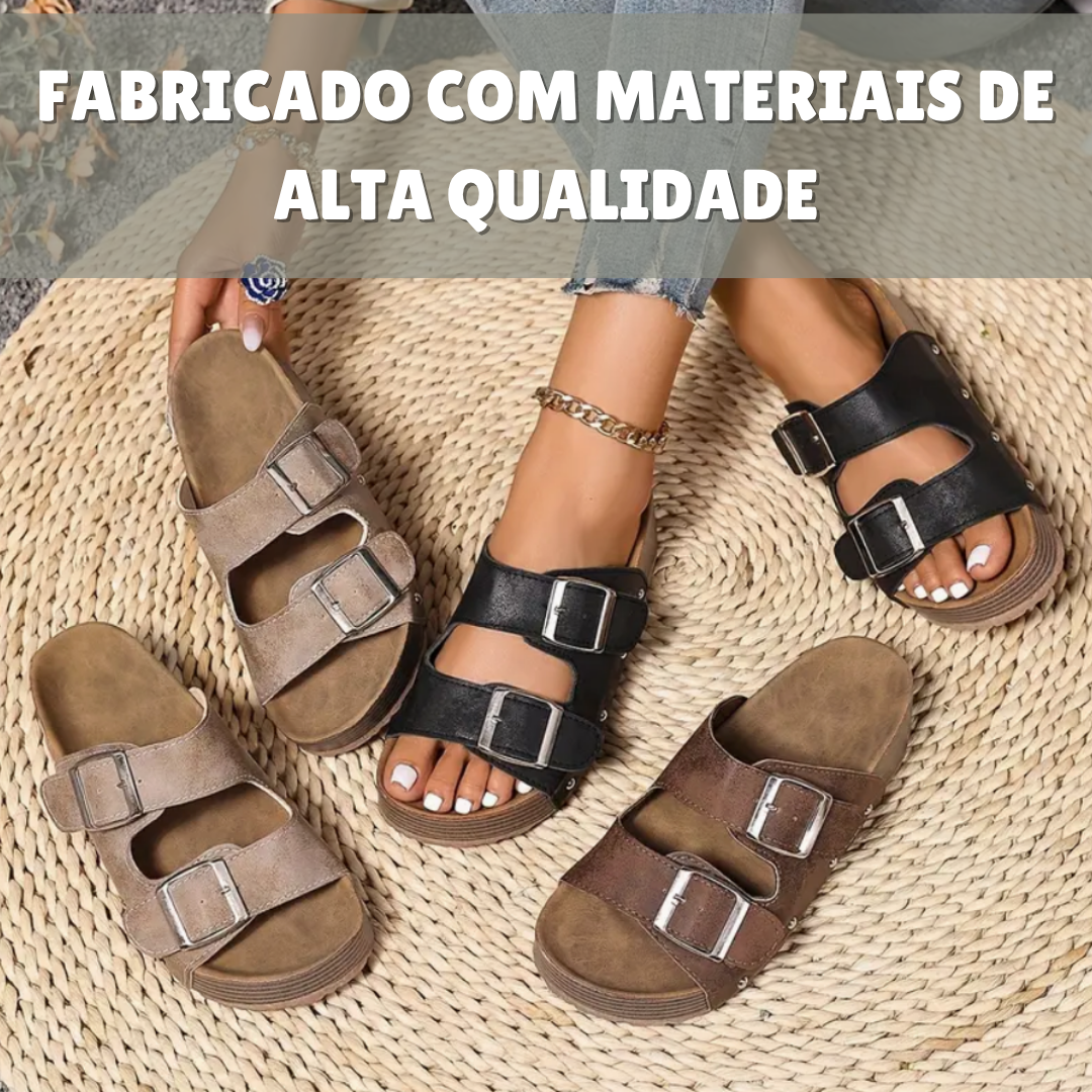PostuFeet| Sandálias Ortopédicas Ajustáveis