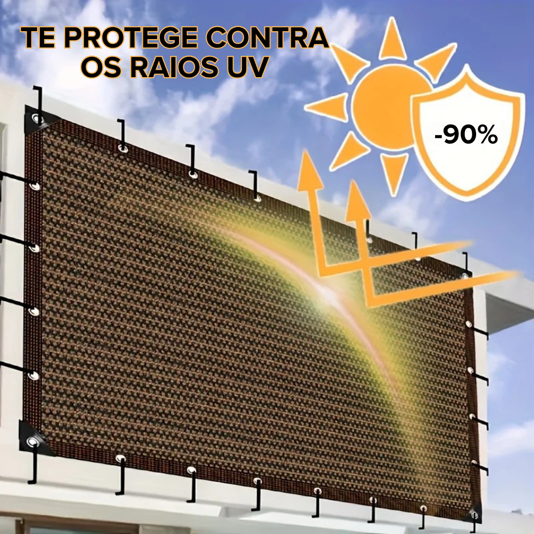 SunProtect™ | Rede Protetora Contra o Sol e Raios UV