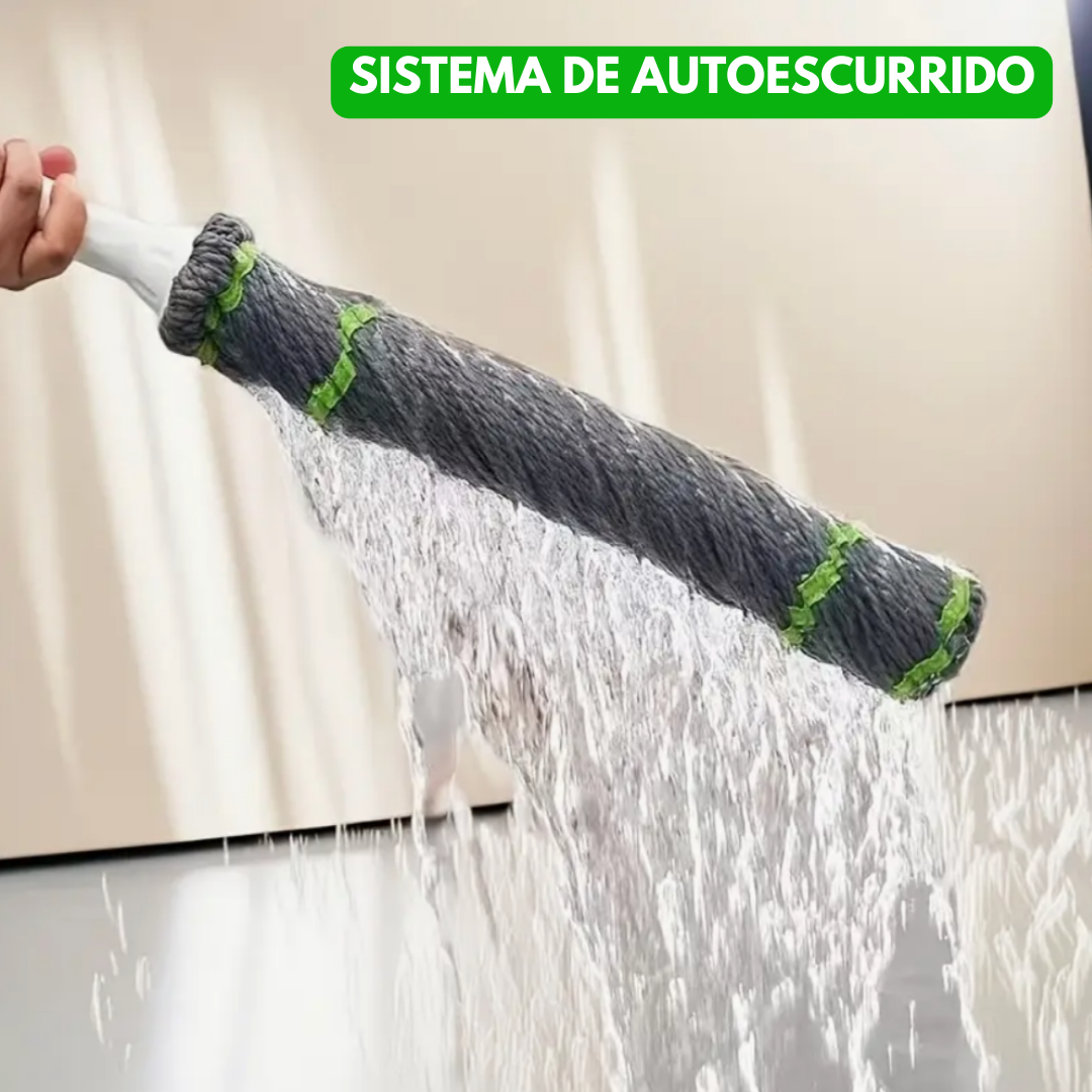 SpinFreg™ | Mopa giratória de ultra-secagem