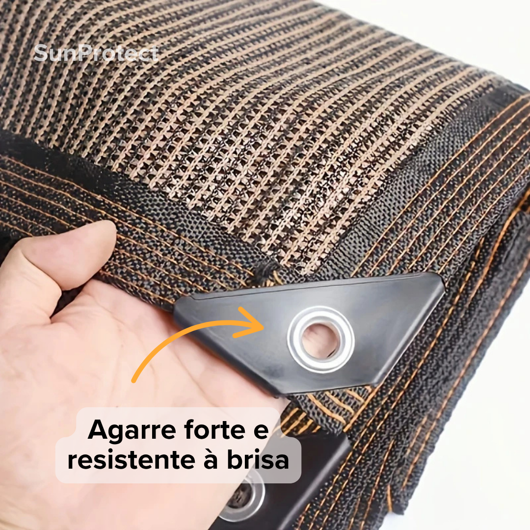 SunProtect™ | Rede Protetora Contra o Sol e Raios UV