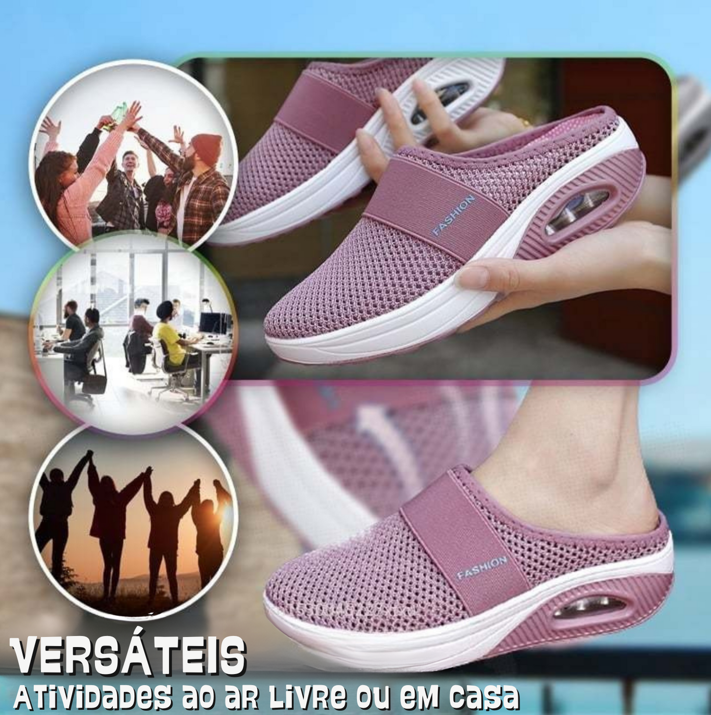 FINE STEP: SAPATOS ORTOPÉDICOS