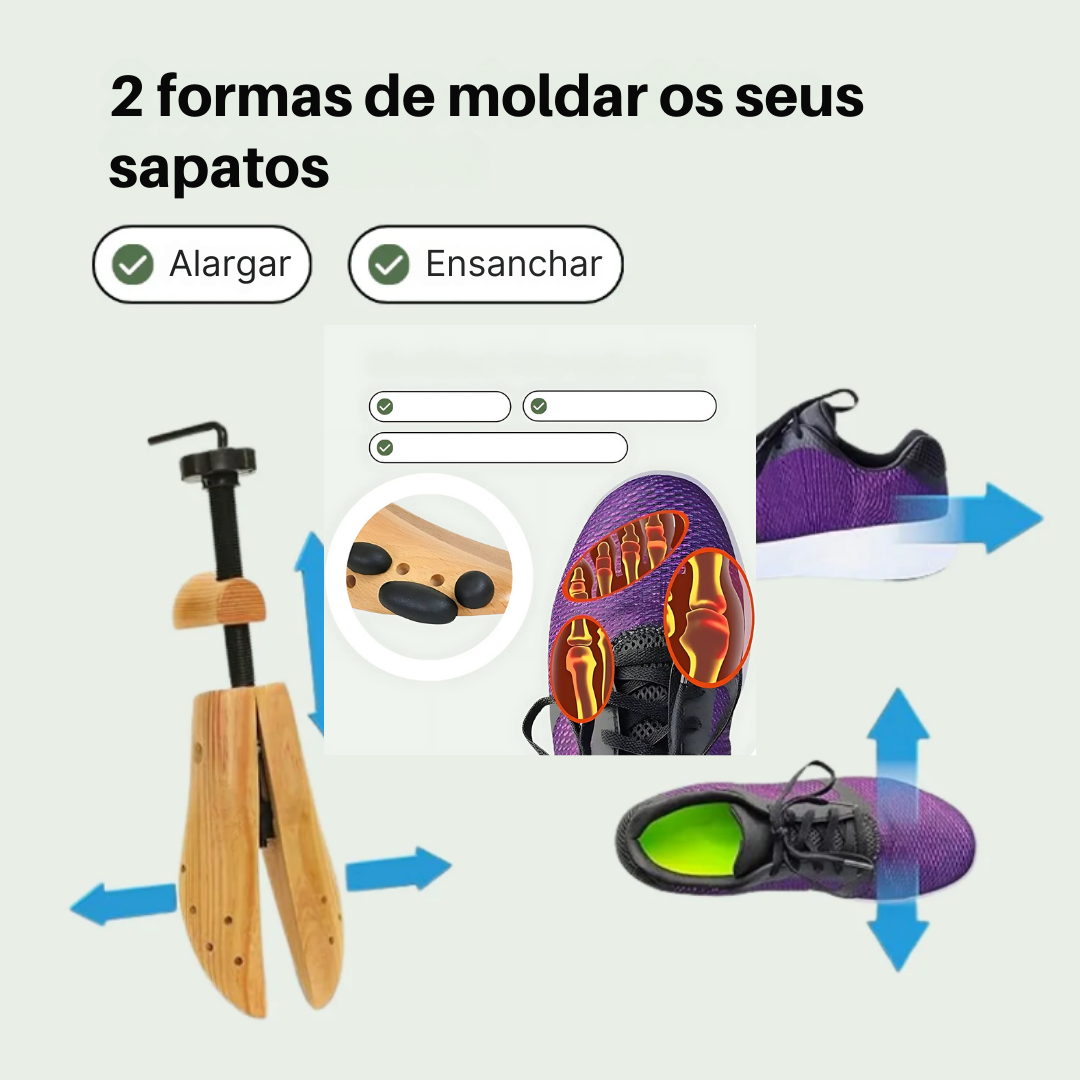 Stretch™ | Alargador de sapatos