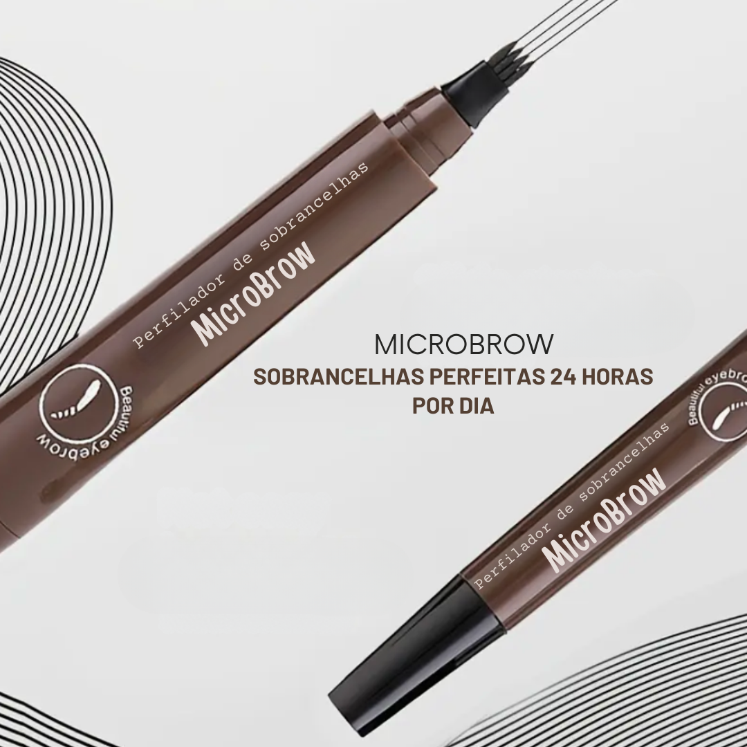 MicroBrow™ | Perfilador de sobrancelhas com efeito microblading