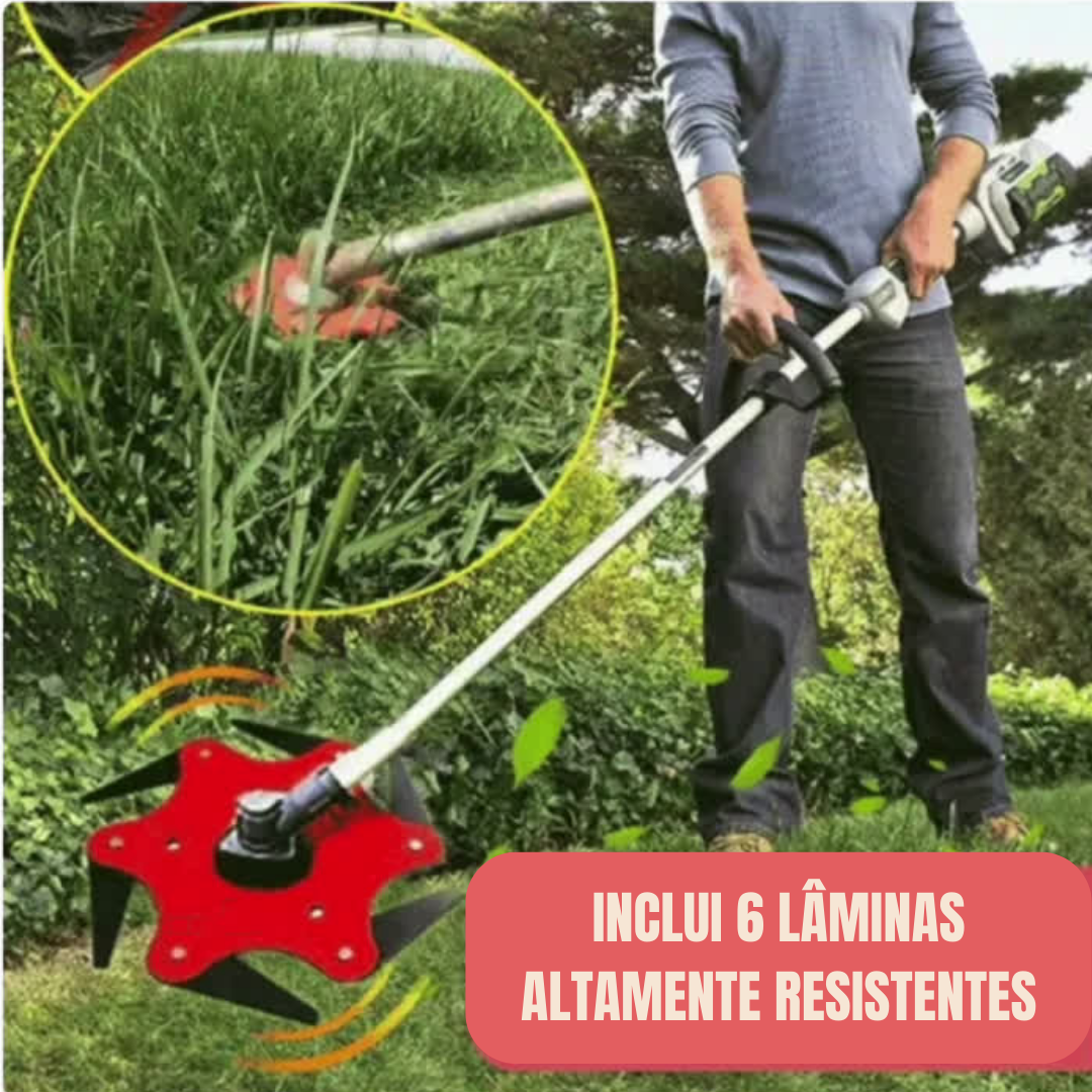 ULTRACUT™ LÂMINA CORTADORA DE 6 PONTAS
