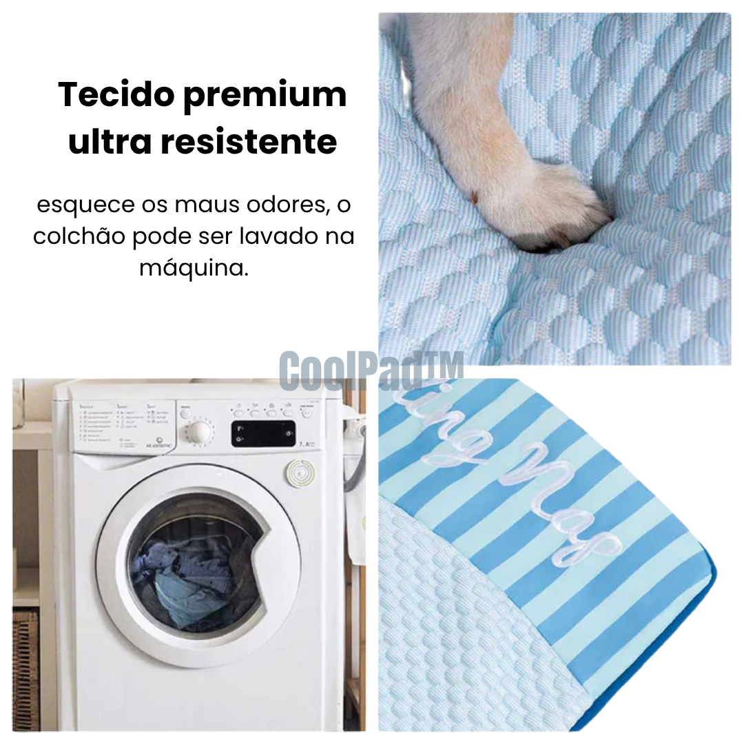 CoolPad™ | Colchão Refrescante para Cães