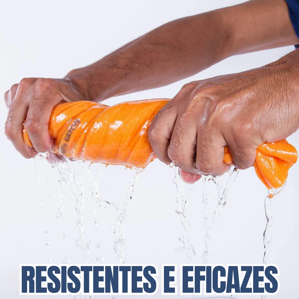 Clean&Dry: Panos de limpeza de ultra secagem