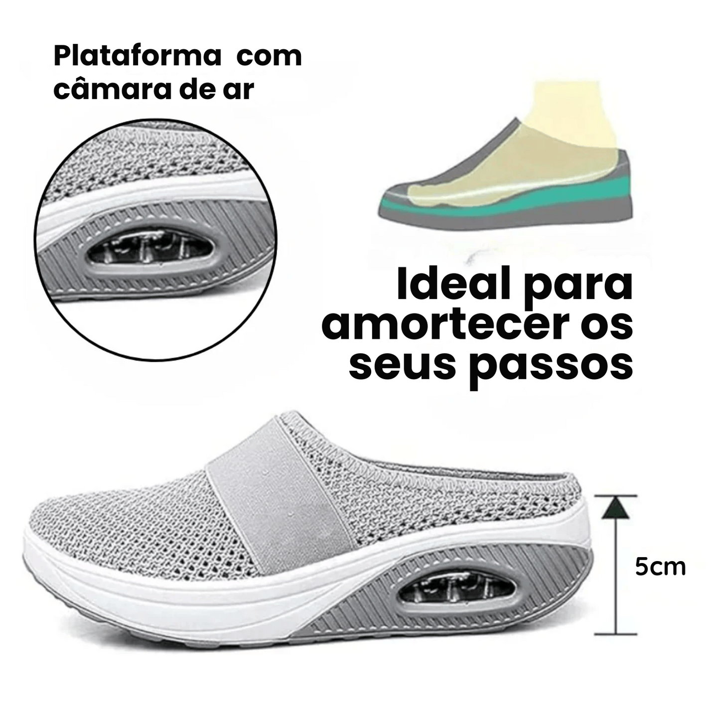 FINE STEP: SAPATOS ORTOPÉDICOS