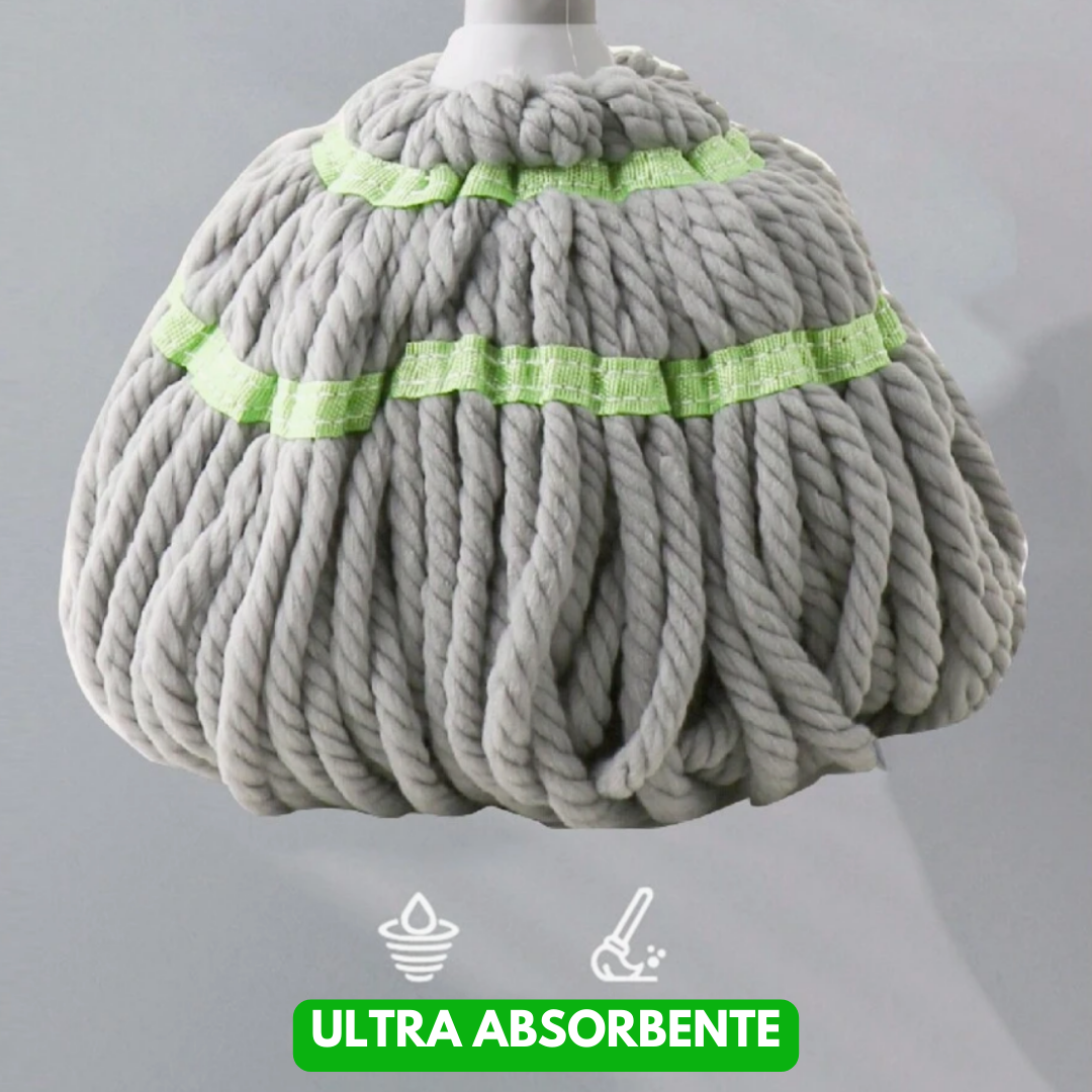 SpinFreg™ | Mopa giratória de ultra-secagem
