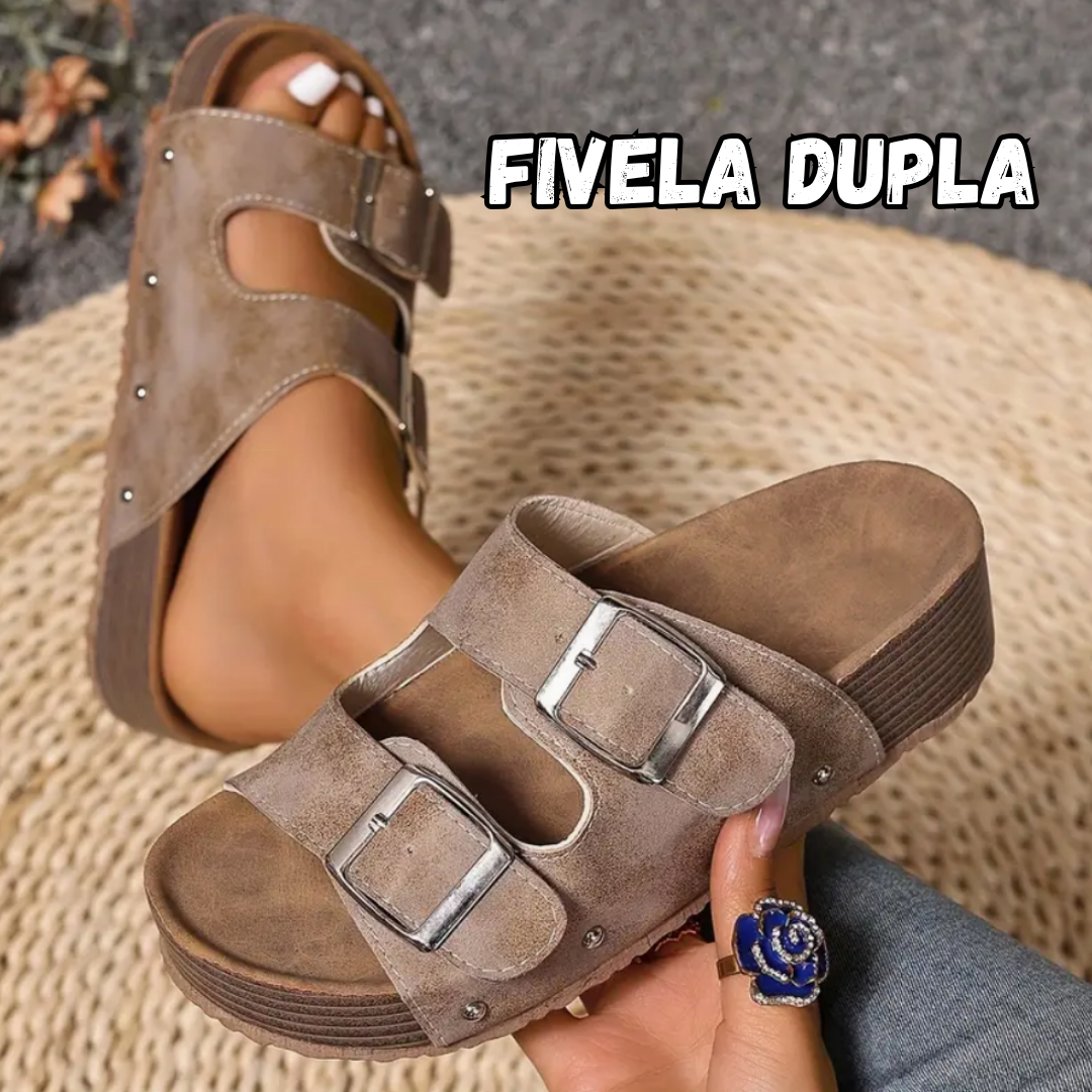 PostuFeet| Sandálias Ortopédicas Ajustáveis