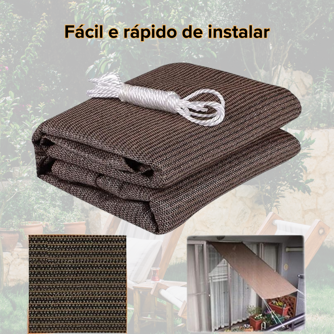 SunProtect™ | Rede Protetora Contra o Sol e Raios UV