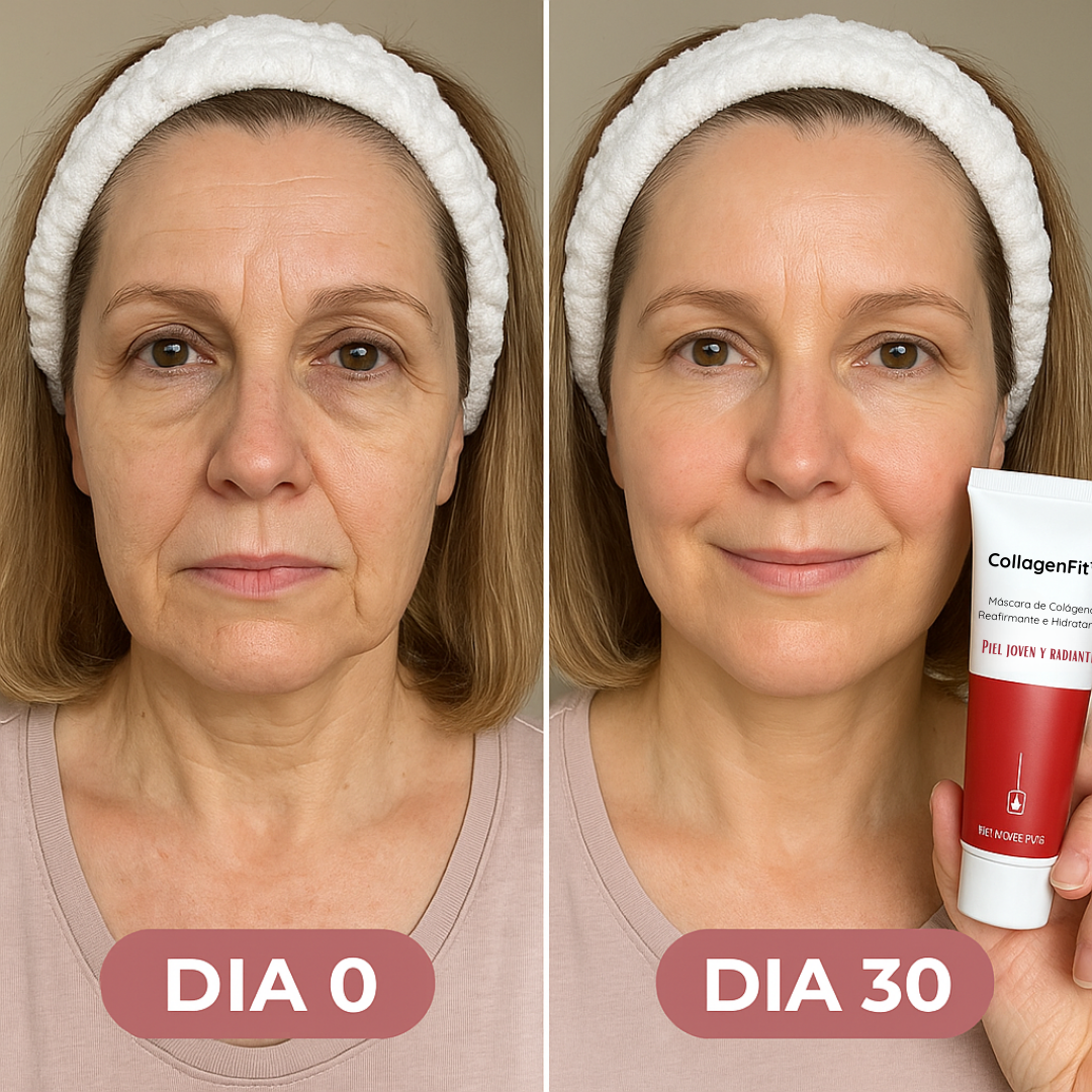 CollagenFit | Máscara de Colagénio Reafirmante e Hidratante