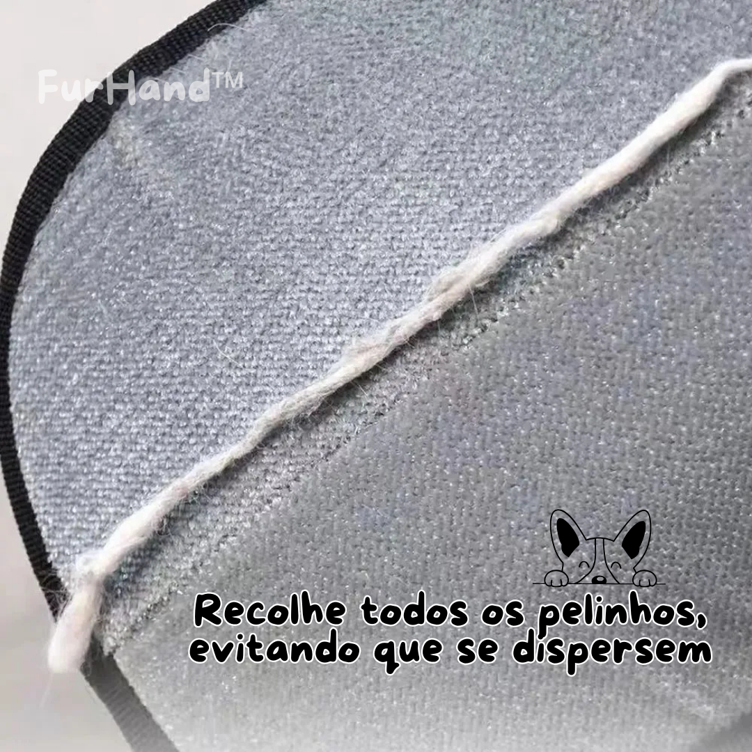 FurHand: Luva Removedora de Pelos para Animais de Estimação