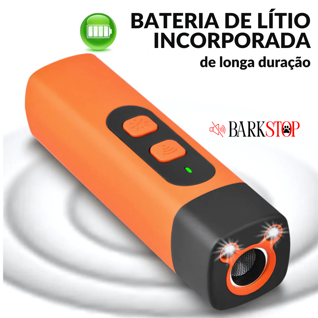 BarkStop: Dispositivo Tranquilizador Anti-latidos