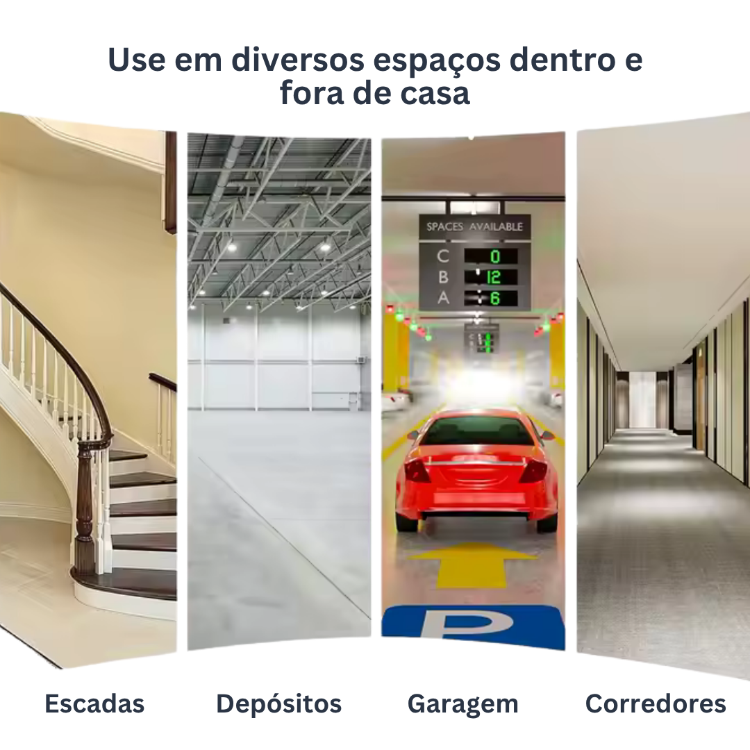 LightSense™ | Casquilho com Sensor de Movimento