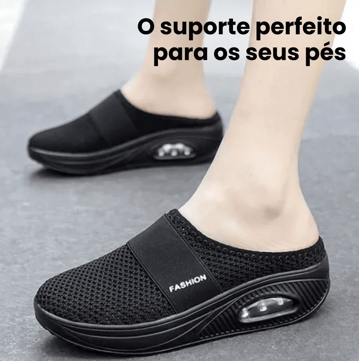 FINE STEP: SAPATOS ORTOPÉDICOS