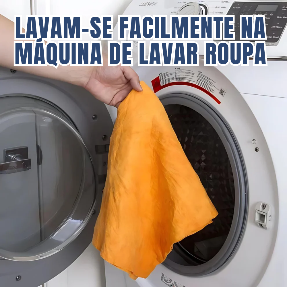 Clean&Dry: Panos de limpeza de ultra secagem