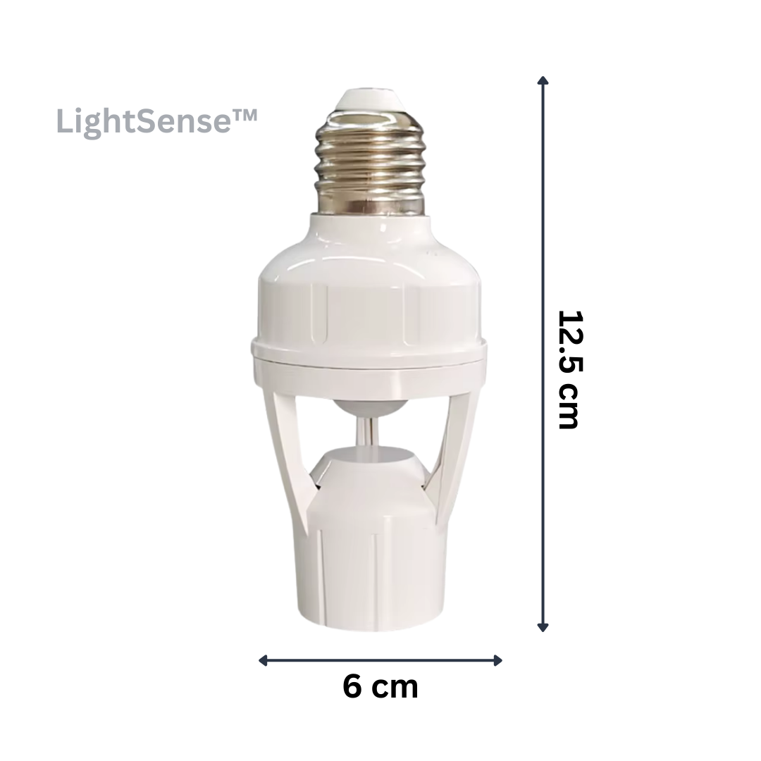 LightSense™ | Casquilho com Sensor de Movimento