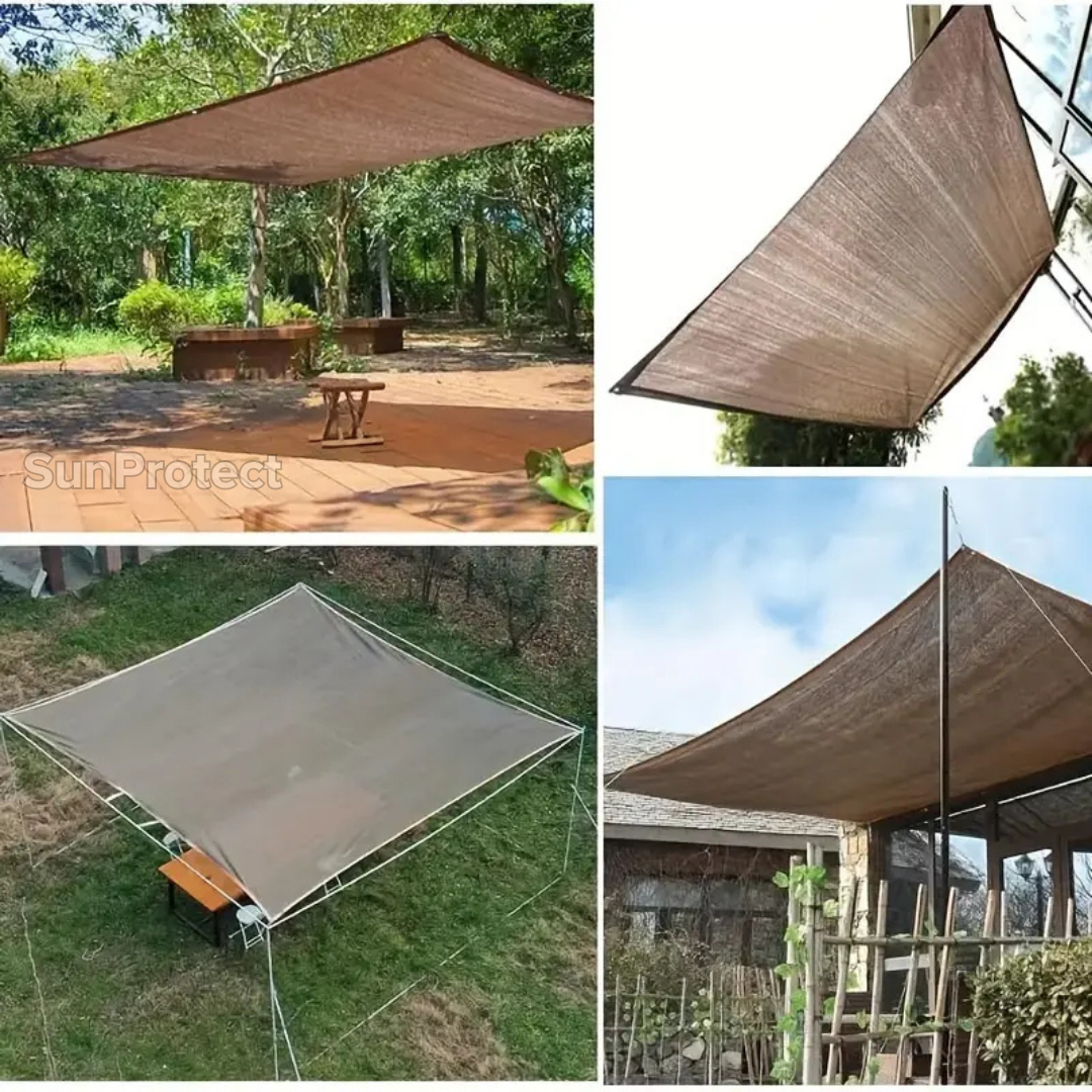 SunProtect™ | Rede Protetora Contra o Sol e Raios UV