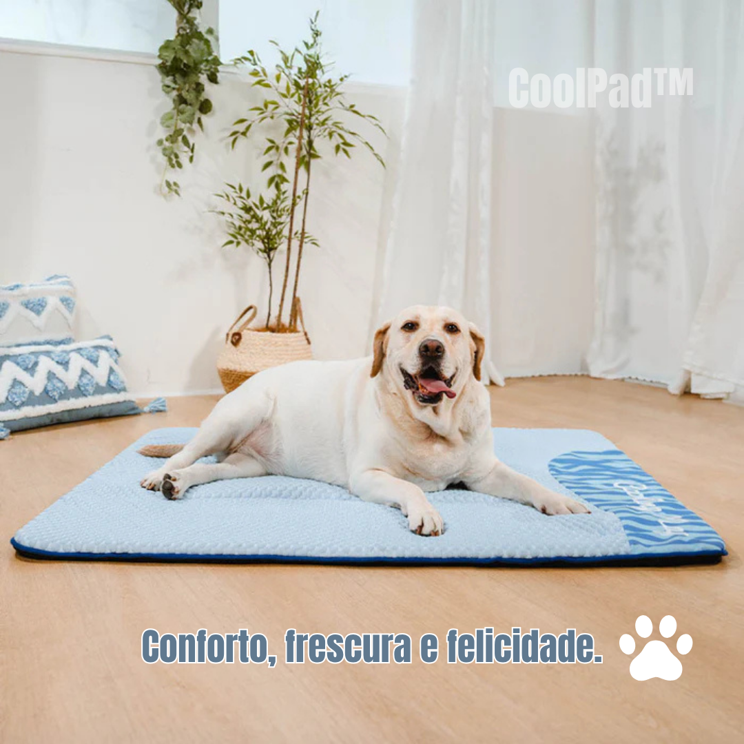CoolPad™ | Colchão Refrescante para Cães