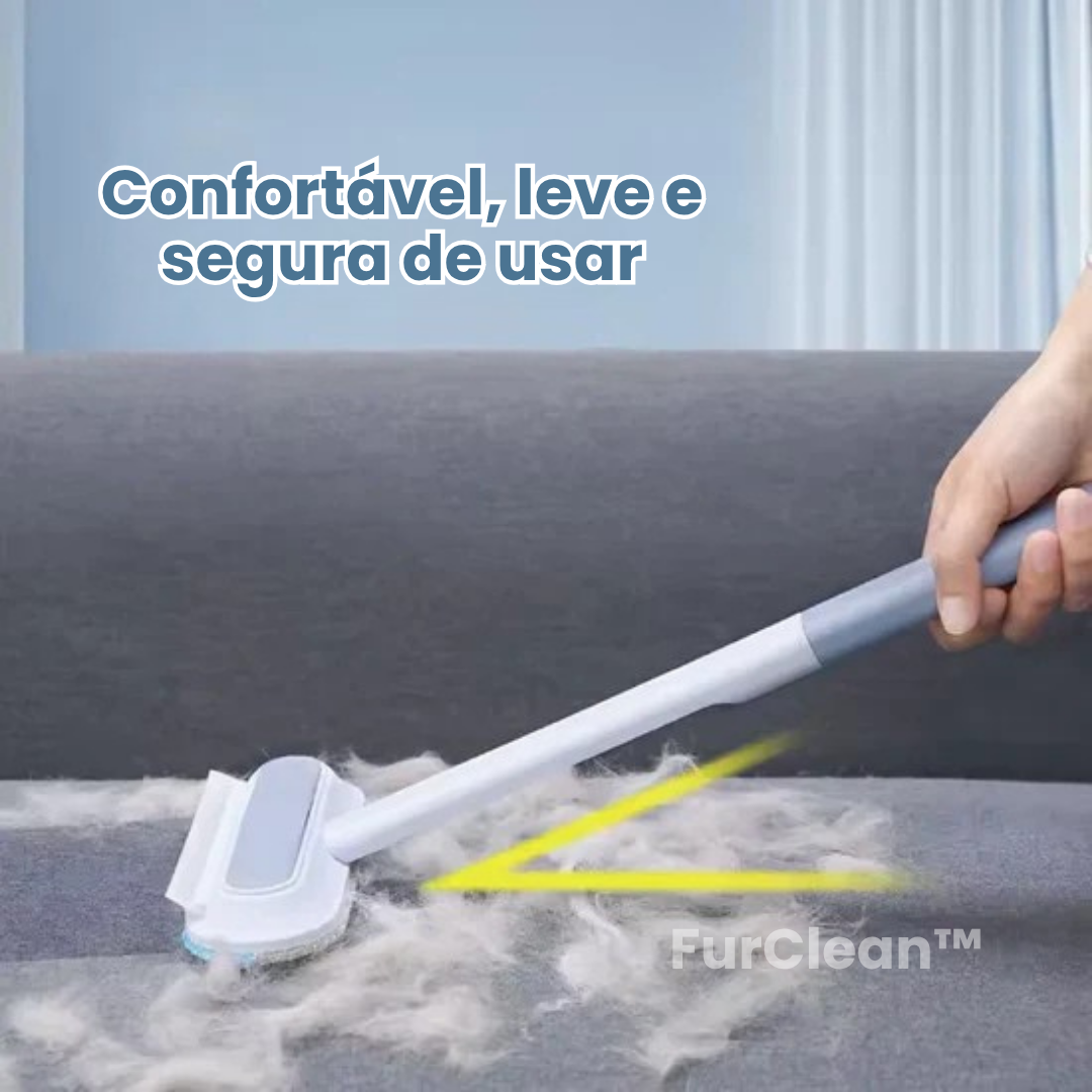 FurClean™ | Escova 3 em 1 Recolhe-Pelos