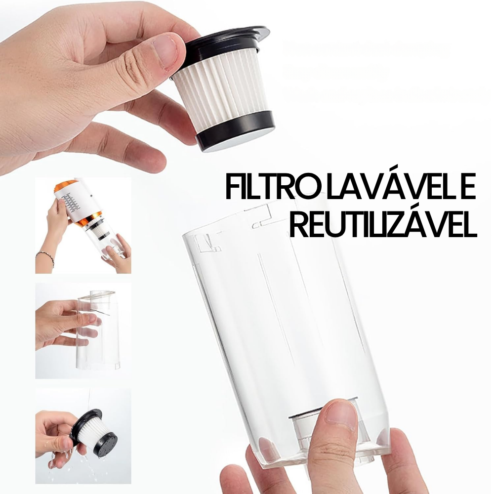Turbo™ | Aspirador Sem Fios de Alta Potência