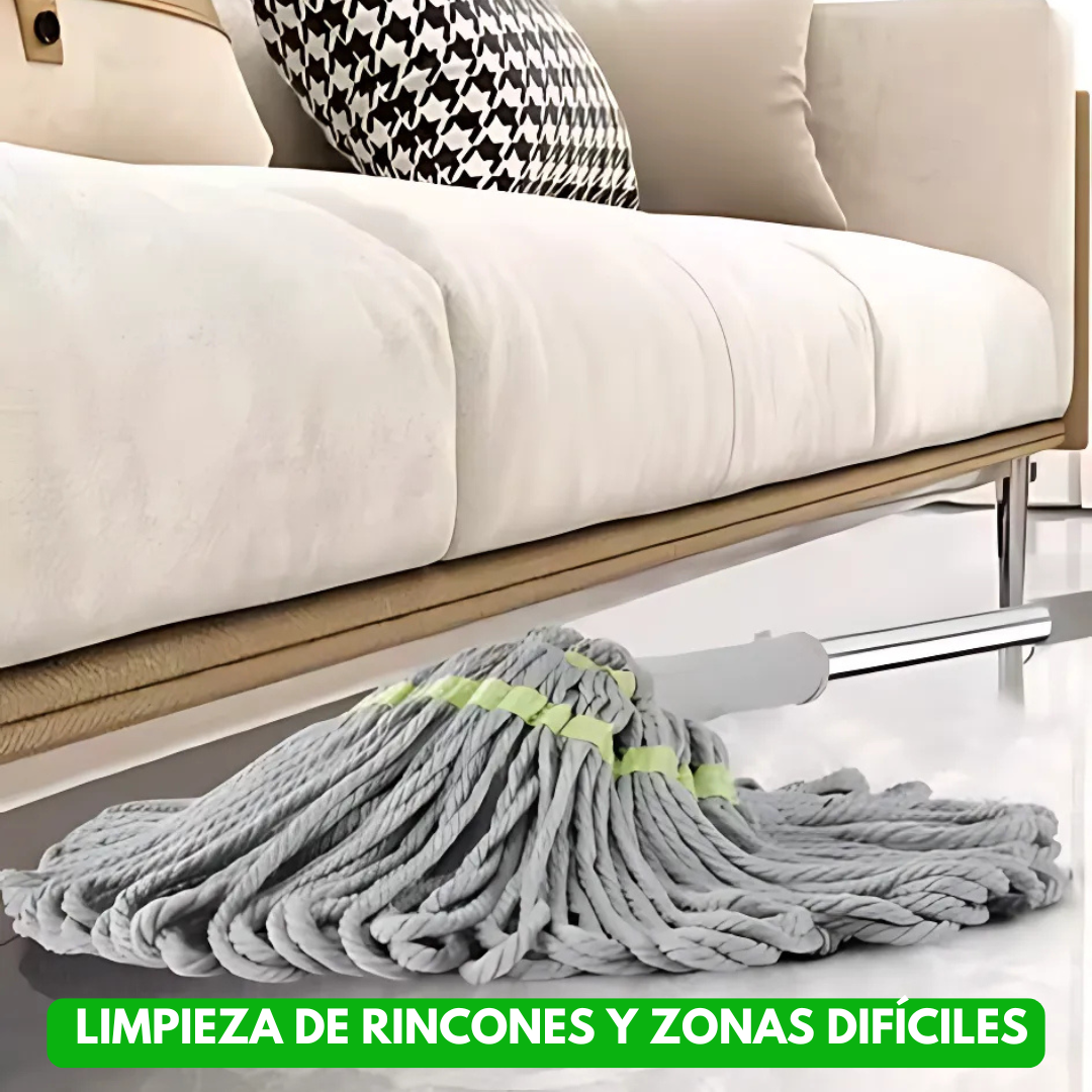 SpinFreg™ | Mopa giratória de ultra-secagem