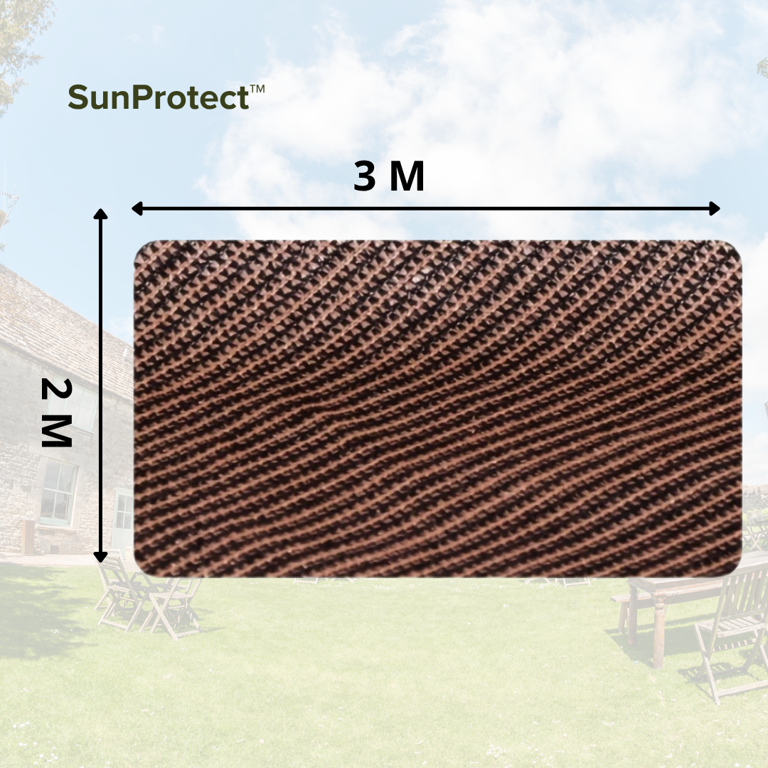 SunProtect™ | Rede Protetora Contra o Sol e Raios UV