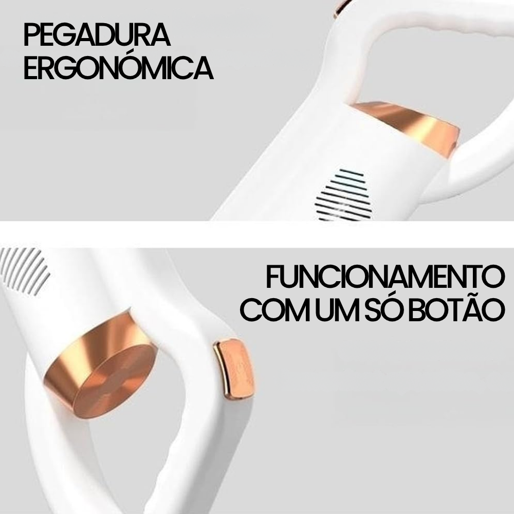 Turbo™ | Aspirador Sem Fios de Alta Potência