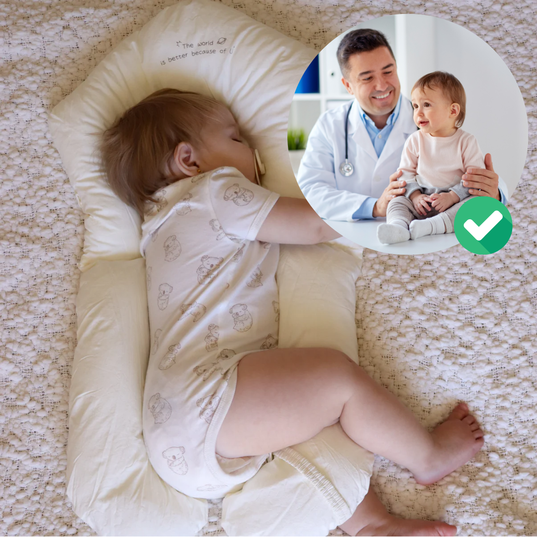 Clara: Almofada para bebés