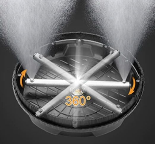 HYDROJET: LIMPEZA DE PAVIMENTOS À PRESSÃO