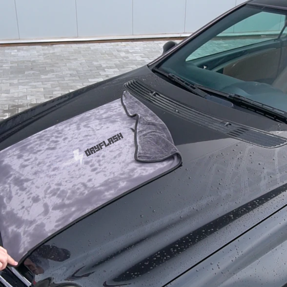 DryFlash: Pano de ultra secagem para carro