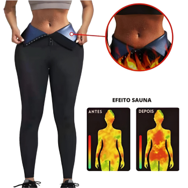 Leggings redutoras com colchetes Abbie™