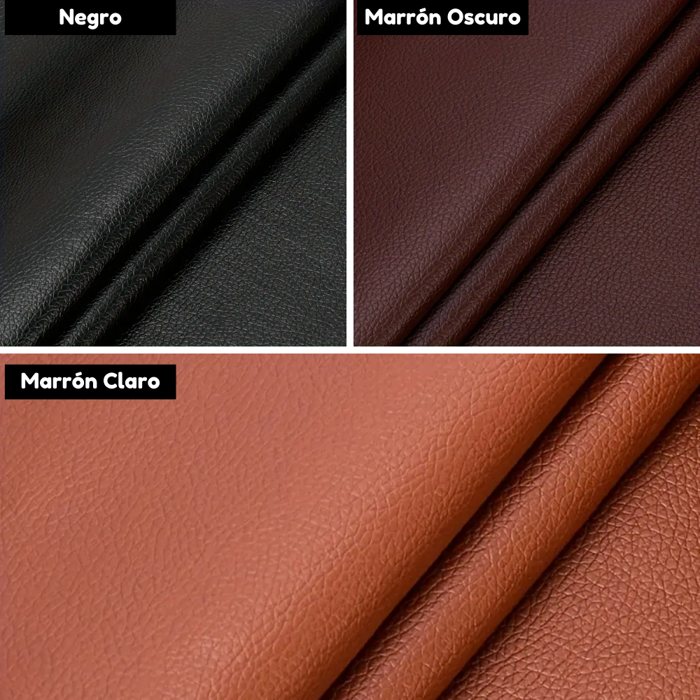 Magic Mend: Patches de reparação de couro