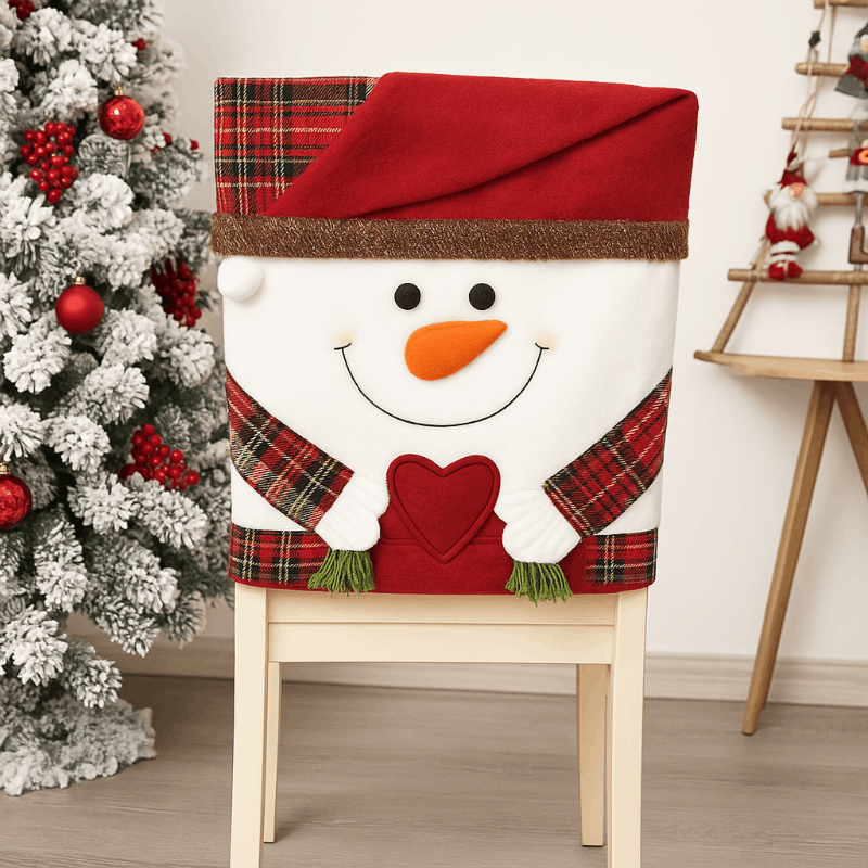 HollyCover: Capas de Natal para cadeira