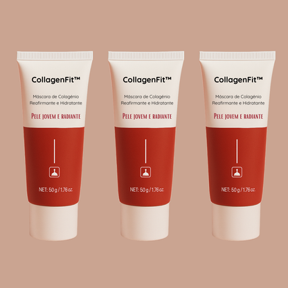 CollagenFit | Máscara de Colagénio Reafirmante e Hidratante